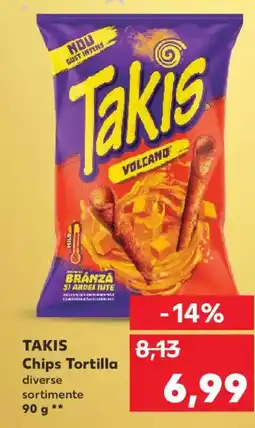 Kaufland TAKIS Chips Tortilla Ofertă