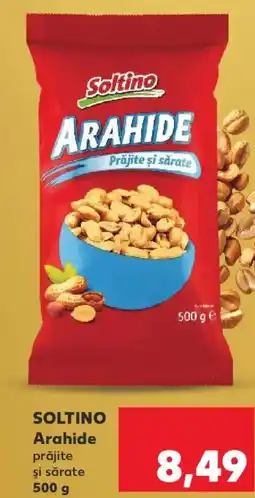 Kaufland SOLTINO Arahide prăjite şi sărate Ofertă