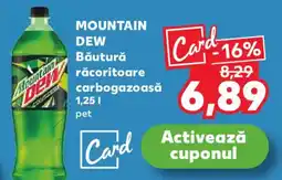 Kaufland MOUNTAIN DEW Băutură răcoritoare carbogazoasă Ofertă