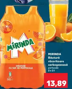 Kaufland MIRINDA Băutură răcoritoare carbogazoasă Ofertă