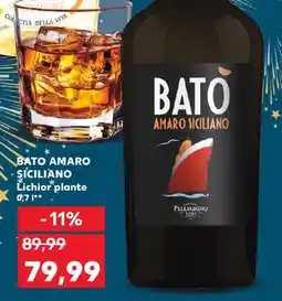 Kaufland BATO AMARO SICILIANO Lichior plante Ofertă