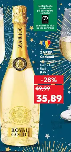 Kaufland ZAREA Cocktail efervescent Ofertă