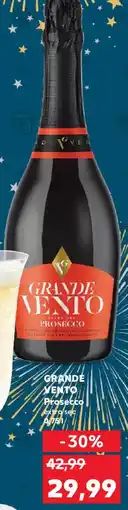 Kaufland GRANDE VENTO Prosecco Ofertă