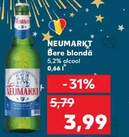 Kaufland NEUMARKT Bere blondă Ofertă