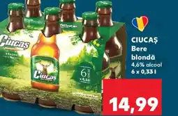 Kaufland CIUCAȘ Bere blondă Ofertă
