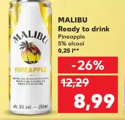 Kaufland MALIBU Ready to drink Ofertă