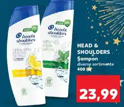 Kaufland HEAD & SHOULDERS Şampon Ofertă