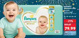 Kaufland PAMPERS PREMIUM CARE Scutece pentru copii Ofertă