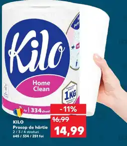 Kaufland Home Prosop de hârtie Ofertă