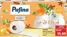 Kaufland PUFINA Hârtie igienică Ofertă
