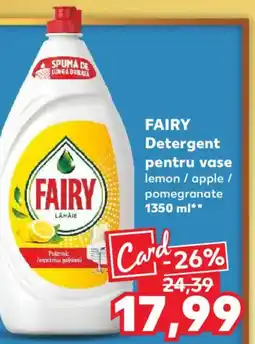 Kaufland FAIRY Detergent pentru vase Ofertă