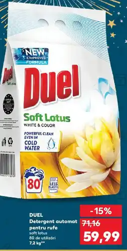 Kaufland DUEL Detergent automat pentru rufe Ofertă