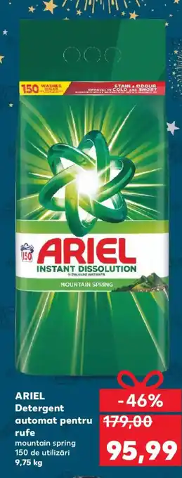 ARIEL Detergent automat pentru rufe