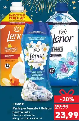 Kaufland LENOR Perle parfumate / Balsam pentru rufe Ofertă