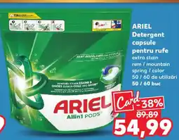 Kaufland ARIEL Detergent capsule pentru rufe Ofertă