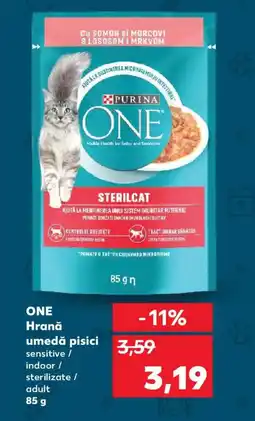 Kaufland ONE Hrană umedă pisici Ofertă