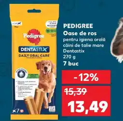 Kaufland PEDIGREE Oase de ros pentru igiena orală Ofertă