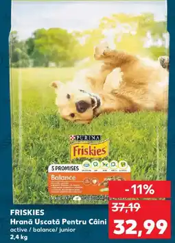 Kaufland FRISKIES Hrană uscată Pentru Câini Ofertă