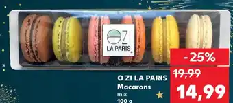 Kaufland O ZI LA PARIS Macarons Ofertă
