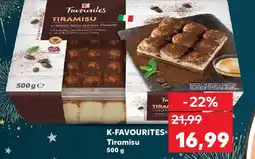 Kaufland K-FAVOURITES Tiramisu Ofertă