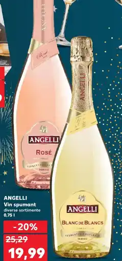 Kaufland ANGELLI Vin spumant Ofertă