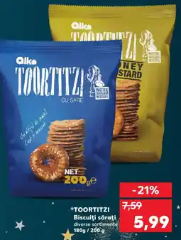 Kaufland *TOORTITZI Biscuiţi săraţi Ofertă