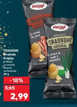 Kaufland CRASSSH Arahide Prăjite Ofertă