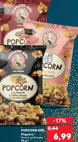 Kaufland POPCORN GIRL Popcorn Ofertă