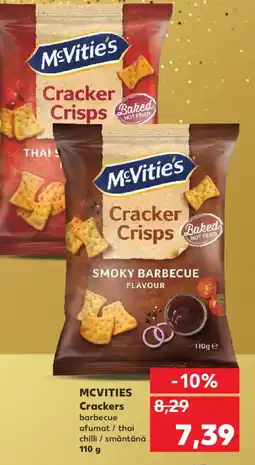 Kaufland MCVITIES Crackers Ofertă