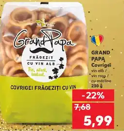 Kaufland GRAND PAPĄ Covrigei Ofertă