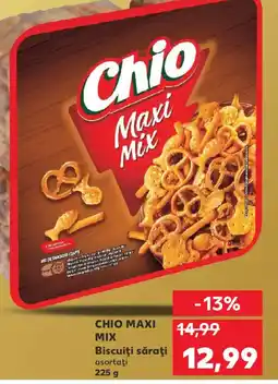 Kaufland CHIO MAXI MIX Biscuiţi săraţi asortaţi Ofertă