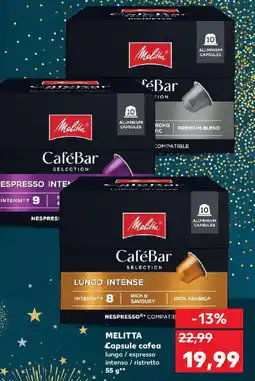 Kaufland MELITTA Capsule cafea Ofertă