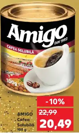 Kaufland AMIGO Cafea Solubilǎ Ofertă