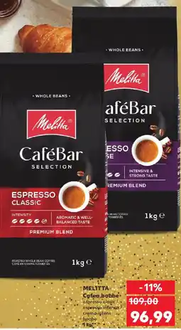 Kaufland MELITTA Cafea boabe Ofertă