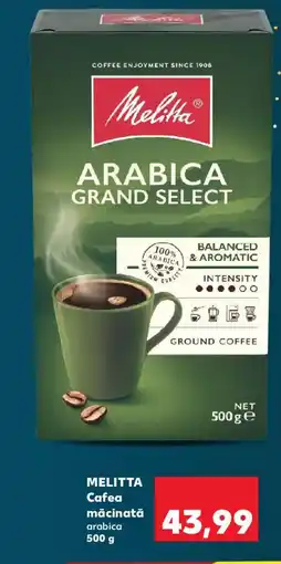 Kaufland MELITTA Cafea măcinată arabica Ofertă