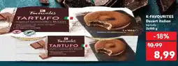 Kaufland K-FAVOURITES Desert italian tartufo Ofertă