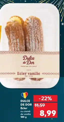 Kaufland DULCE DE DOR Ecler Ofertă