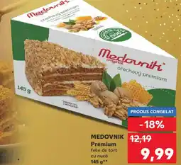 Kaufland MEDOVNIK Premium Ofertă