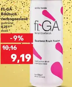 Kaufland FI-GA Băutură carbogazoasă Ofertă