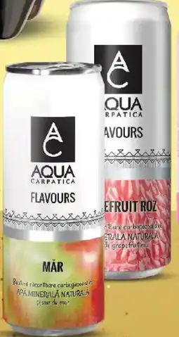 Kaufland AQUA CARPATICA Flavours Ofertă