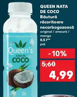 Kaufland QUEEN NATA DE COCO Băutură răcoritoare necarbogazoasă Ofertă