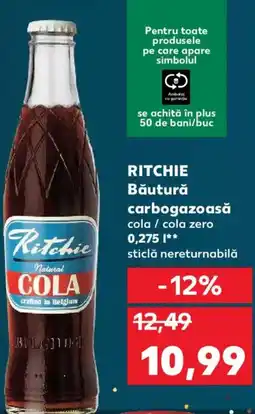 Kaufland RITCHIE Băutură carbogazoasă Ofertă