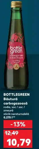 Kaufland BOTTLEGREEN Băutură carbogazoasă Ofertă