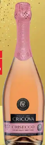 Kaufland CRICOVA Vin alb / rosé spumant Ofertă