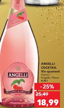 Kaufland ANGELLI COCKTAIL Vin spumant Ofertă