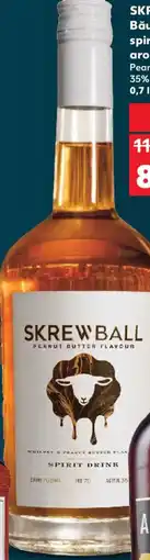 Kaufland SKREWBALL Băutură spirtoasă aromatizată Ofertă