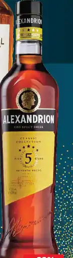 Kaufland ALEXANDRION 5* Băutură spirtoasă Ofertă