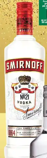 Kaufland SMIRNOFF RED LABEL Vodka Ofertă