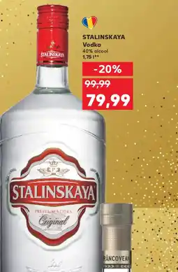 Kaufland STALINSKAYA Vodka Ofertă