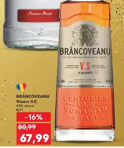 Kaufland BRÂNCOVEANU Vinars V.S. Ofertă